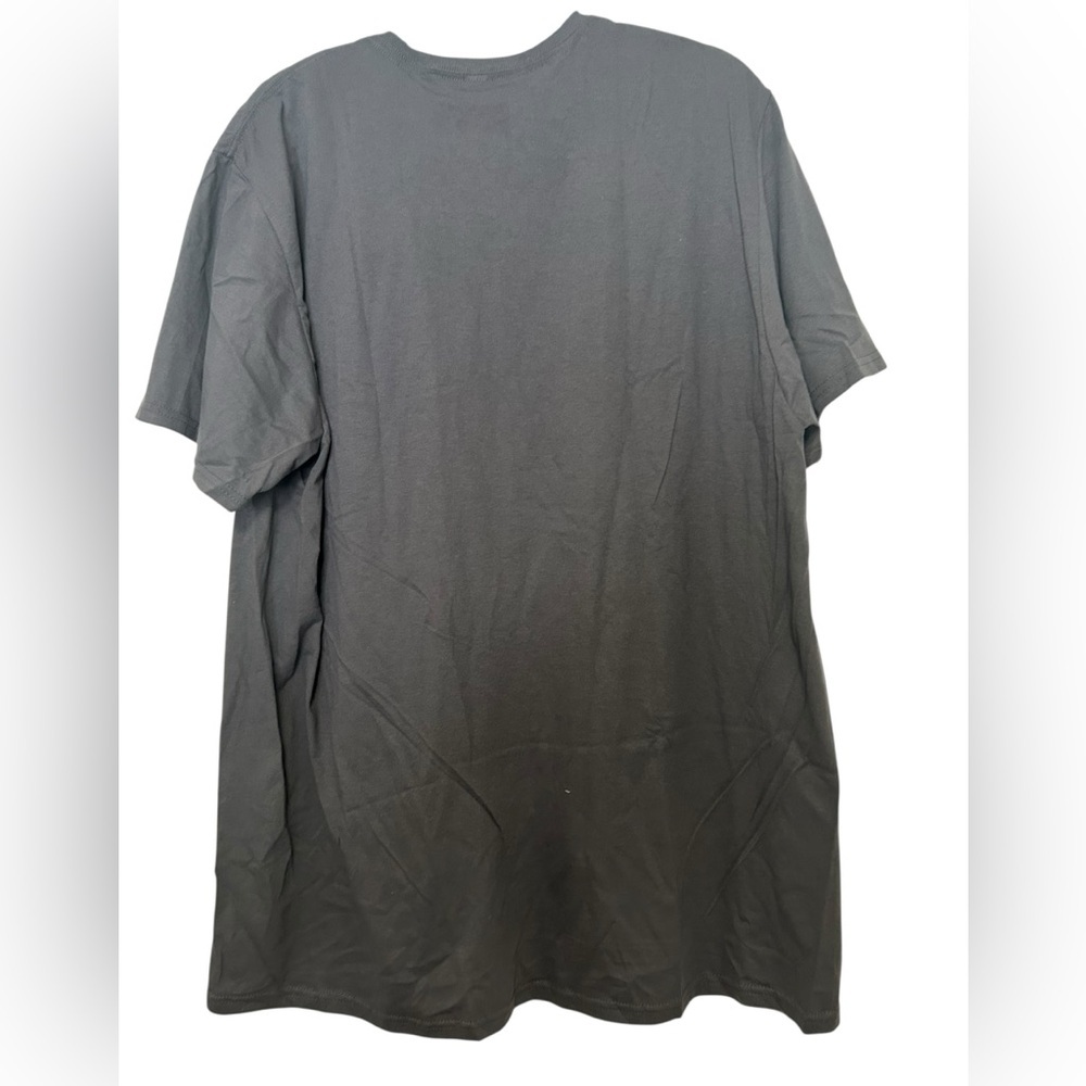 Vintage Style KISS “Rock and Roll All Nite” Graphic Tee - Charcoal Grey Size 2XL - Picture 2 of 3